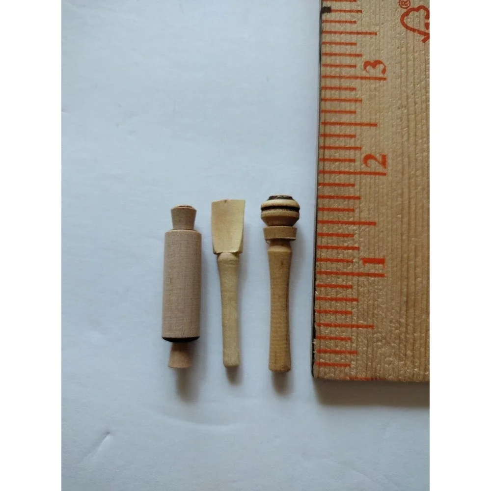 50 pcs Mini‎ Wooden Spoons / Kitchen Utensils.